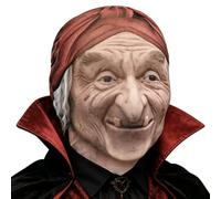 Halloween Scary Face Mask | Realistic Witch Mask Breathable & Elastic | Old Woman Face Cover | For Party, Party, Role Play