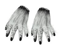Halloween Scary Gloves Claws Glove Animal Paw Gloves Werewolf Glove Zombie Devil Glove Horror Gloves Wolf Furry Glove Fancy Dress Aaccessory Cosplay Glove Halloween Monster Glove Hairy Hands Gloves