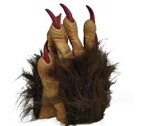 Halloween Scary Gloves Claws Glove Werewolf Glove Zombie Devil Gloves Long Nails Horror Gloves Wolf Furry Glove Fancy Dress Aaccessory Cosplay Glove Halloween Monster Glove Hairy Hands Gloves