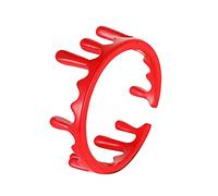 Halloween Scary Halloween Blood Dripping Ring for Women Creepy Gothic Jewelry Party Accessory Unique (Red, One Size)