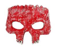 Halloween Scary Mask Realistic Bloody Human Face Ghost Masks Horror Halloween Costume Carnival Cosplay Latex Props Adult