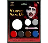 Halloween Scary Multi Pallet Make Up Kit Face Paint Fancy Dress Accessory (Vampire)