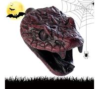 Halloween Scary Whistle - Snake Noise Maker,Spoof Resin Halloween Props, Prank Toy for Haunted House Escape Room Outdoor Indoor Decoration Theme Event Game