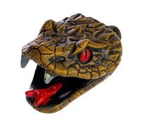 Halloween Scary Whistle - Snake Party Noise Maker,Portable Resin Halloween Prank Toy for Indoor Outdoor Decoration Haunted House Holiday Party Game Escape Room
