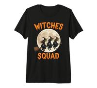 Halloween Scary Witches Squad Premium T-Shirt