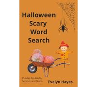 Halloween: Scary Word Search