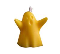 Halloween Scented Candle Enchanting Aroma Pumpkin Fragrance Long Lasting Soy Wax (C, 9X8X6CM)