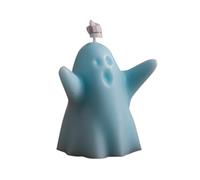 Halloween Scented Candle Enchanting Aroma Pumpkin Fragrance Long Lasting Soy Wax (H, 9X8X6CM)