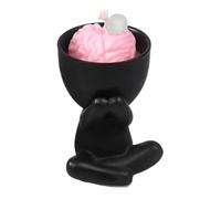 Halloween Scented Candle, Handmade Taper Holder, Creative Horror Design, 5.1 Inch Fragrant Decorative Accent, Festive Craft Decor, Ideal for Bedroom Home Party and Thanksgiving