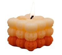 Halloween Scented Candles,Bubble Cube Candle | Skull Scented Candles For Halloween,Creative Christmas Party Supplies, Handmade Aromatherapy Candles For G Action