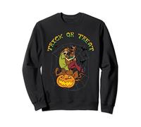 Halloween Scooby Doo Trick Or Treat Sweatshirt