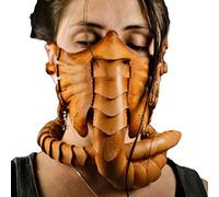 Halloween Scorpion Mask New Facehugger Mask Alien Covenant Claws Insect Xenomorph Hugger Costume Face Worm Latex Mask