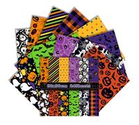 Halloween Scrapbook Paper 24 Sheets 30x30 cm Double Sided Decorative Craft Paper for Scrapbooking Origami Junk Journaling Card Making Decoupage Collages Mixed Media (Multicolor, 11.8x11.8)