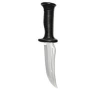 Halloween Scream Ghost Face Rubber Knife Fancy Dress Prop 26cm