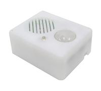 Halloween Scream Speaker Machine with Infrared Voice Activated Sensor, Scary Sound Speaker with Terrifying Screams for Haunted House Theme Party Props- White