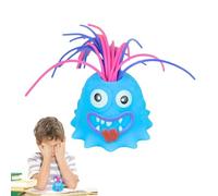 Halloween Screaming Toy - Novelty Funny Hair Pulling Will Be Screaming Funny Mon-ster Squeeze Toys Fun Vent Toy New Unique Tricky Children's Each Scream Is Different