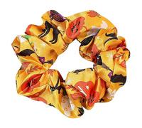 Halloween Scrunchies Pumpkin Hair Scrunchies Hair Ties Soft Elastic Hair Bands Hair Scrunchy Ties Hair Accessories