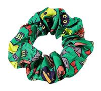 Halloween Scrunchies Pumpkin Hair Scrunchies Hair Ties Soft Elastic Hair Bands Hair Scrunchy Ties Hair Accessories