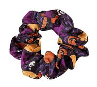 Halloween Scrunchies Pumpkin Hair Scrunchies Hair Ties Soft Elastic Hair Bands Hair Scrunchy Ties Hair Accessories