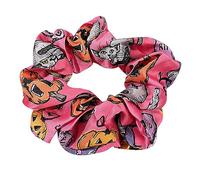 Halloween Scrunchies Pumpkin Hair Scrunchies Hair Ties Soft Elastic Hair Bands Hair Scrunchy Ties Hair Accessories