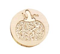 Halloween Sealing Stamp For Christmas Envelopes Invitation Card Decoration Wax Seal Stamp Skeletons Fire Paint Seal Head Halloween Sealing Wax Stamp Fire Paint Seal Head Pumpkin Wax Seal Stamp For Kid