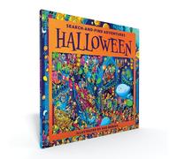 Halloween Search-and-Find Adventures: A Hunt Full of Tricks and Treats