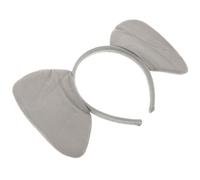 Halloween Season Elephant Ear Headband Cosplay Party Hair Accessory | Cloth Construction, Quick Costume Add-on, Suitable for Most People, Cute Animal Look for Teen Girls