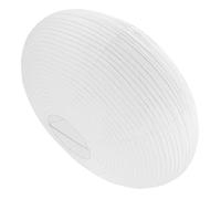 Halloween Season Paper Pendant Lampshade, Foldable DIY White round Shade | Top Hook Support, Lightweight Portable Design, Softer Bedroom Lighting, for Boy Girl Crafting Activity and Pendants