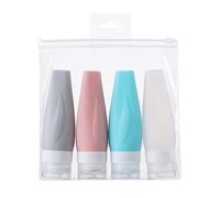 Halloween Season Silicone Travel Bottles 90ml, 4pcs