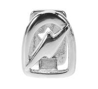 Halloween Season Silver Copper Hollow Tooth Crown for Party | Single Grill Cap, Comfortable Wear, Costume Decoration, Hiphop Style, Show Individuality, One Grill