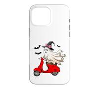 Halloween Season Spooky Motorcycle Ghost Gift Men Women Kids Case for iPhone 16 Pro Max