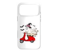 Halloween Season Spooky Motorcycle Ghost Gift Men Women Kids Case for iPhone 17 Pro Max