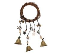 Halloween Season Witch Wind Chimes Decorative Hanging Bell Blessing Bottle