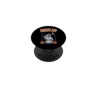 Halloween Security Guard - Keeping The Creeps Out PopSockets Adhesive PopGrip