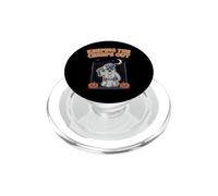 Halloween Security Guard - Keeping The Creeps Out PopSockets PopGrip for MagSafe