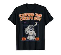 Halloween Security Guard - Keeping The Creeps Out Value Graphic T-Shirt