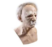 Halloween Seniors Face Cover Realistic Latex Halloween