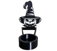 Halloween Shadow Stand Creative Candlestick Projection Stand Decor (Pumpkin)