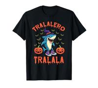 Halloween Shark Tralalero Tralala Italian Brainrot Meme Kids T-Shirt