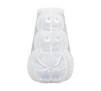 Halloween Silicone 3D Pumpkin Candle Holder Mould Desktop Pumpkin