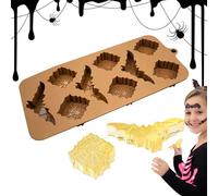 Halloween Silicone Baking Molds, Halloween Cake Molds Bat Pancake | Pumpkin for Home Baking, Family Gatherings, Restaurant