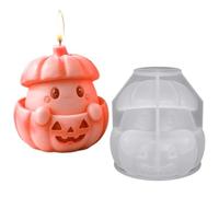 Halloween Silicone Candle Molds DIY Concrete Decoration Mould