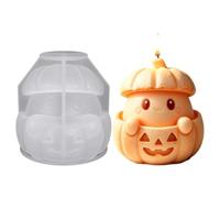 Halloween Silicone Candle Molds DIY Concrete Decoration Mould