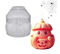 Halloween Silicone Candle Molds DIY Concrete Decoration Mould