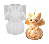 Halloween Silicone Candle Molds DIY Concrete Decoration Mould