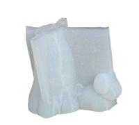 Halloween Silicone Ghosts Ghost Resin 3D Scented Silicone Wax Mould | Handmade Aromatherapy Candle Making Mould