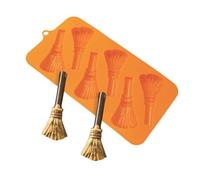 Halloween Silicone Mold - 3D Halloween Silicone Mold | Pumpkin, Spider, Broom | Non-Stick Molds For Epoxy Resin, Soap, Candle, Chocolate, Cupcake, Br Party Decoration