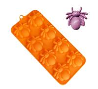 Halloween Silicone Mold | Cupcake Decorations Spider Broom Pumpkin Moulds,Non Stick Silicone Mold for Chocolate Baking Fondant Soap Resin Cupcake Decorations Candle Creative Projects Crafting