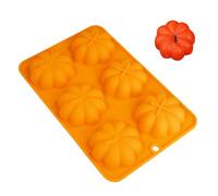 Halloween Silicone Mold,Fondant Spider Broom Pumpkin Moulds - Non Stick Silicone Mold for Chocolate Baking Fondant Soap Resin Cupcake Decorations Candle Creative Projects Crafting