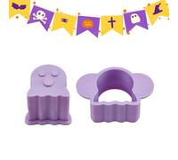 Halloween Silicone Mold,Handmade Baking Moulds - Mold Festive Non-Stick Craft Tool for Celebration Home Event Kitchen Halloween Crafting School Festival Family
